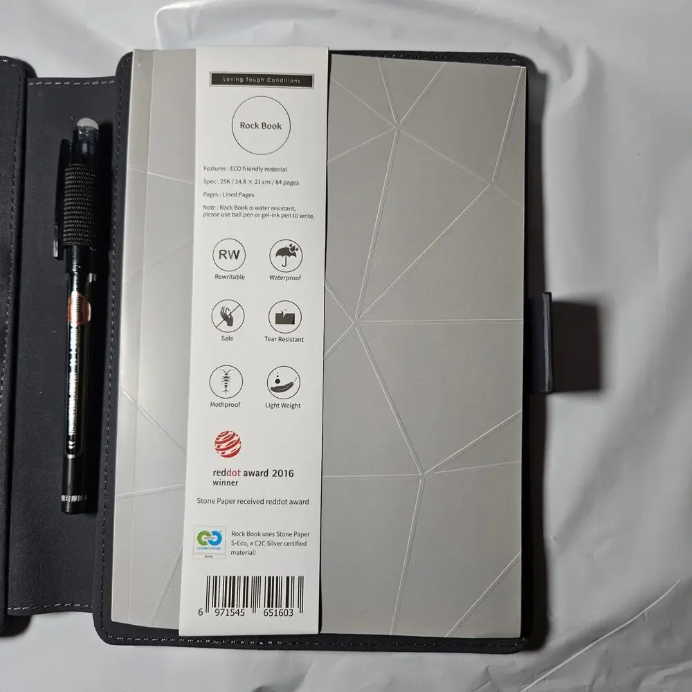 Wireless Charging Portfolio Organizer Power Bank Business Folder